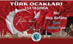 Türk Ocakları 114. Kuruluş Yılını Kutluyor