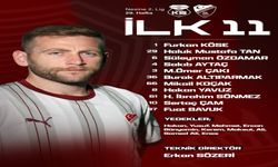 Elazığspor GMG Kastamonuspor Karşısında Sahaya Çıkacak İlk 11’i Açıklandı