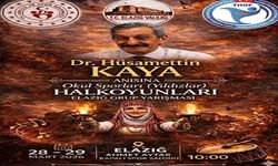 Dr. Hüsamettin Kaya Anısına Elazığ’da Halk Oyunları Şöleni