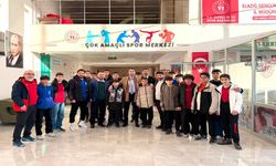 İl Müdürü Eren Güreşçilerle Bir Araya Geldi