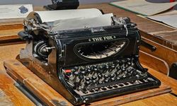 Tarihi Daktilo Kent Müzesi'nde Geçmişe Işık Tutuyor