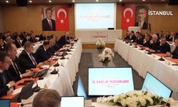 81 İl Sağlık Müdürü Başakşehir’de Bir Araya Geldi