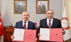 Fırat Üniversitesi ile Hatay Mustafa Kemal Üniversitesi Arasında İş Birliği Protokolü