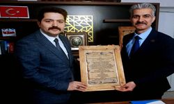 Türk Büro-Sen Elazığ Şubesi’nde Görev Değişimi: Başkanlığa Ahmet Fethi Kalkan Getirildi