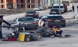 Elazığ'da Motosiklet İle Otomobil Çarpıştı: 1 Yaralı