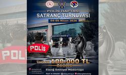 Polis Haftası Kapsamında Elazığ’da Büyük Satranç Turnuvası