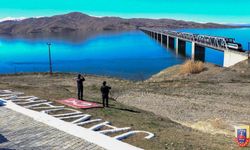 Jandarma Fırat Demiryolu Köprüsü’nde Görev Başında