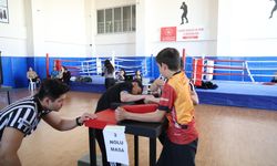 Elazığlı Sporcular Okul Sporları Arenasında Mücadele Etti