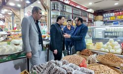 Anahtar Parti’den Kapalı Çarşı Esnafına Destek: Sorunlar Yerinde Tespit Edildi
