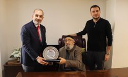 Başkan Alan’dan Bedri Açıkkapı’ya Anlamlı Vefa Ziyareti