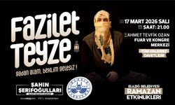 Ramazan Etkinliklerinde “Fazilet Teyze” İsimli Gösteri Sahne Alacak