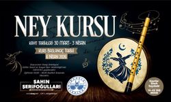 Elazığ Belediyesi, Ücretsiz Ney Kursu Düzenleyecek