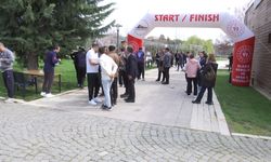 Elazığ’da Postacılar Milli Takım İçin 10 Kilometrede Yarıştı