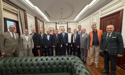 ELBİRFED’den Bakan Yardımcısı Aydoğdu’ya Hayırlı Olsun Ziyareti