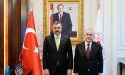 Vali Hatipoğlu’ndan Ankara’da Yoğun Temas Trafiği