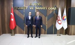 Kaymakam Uyar’dan Başkan Alan’a OSB Gündemli Ziyaret