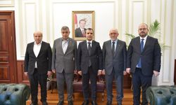 Başkan Dumandağ’dan Ankara’da Yoğun Temas Trafiği