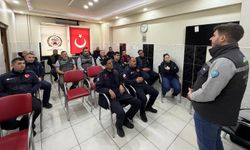 Elazığ İtfaiyesi’nden Personele KBRN Farkındalık Eğitimi