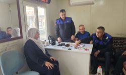 Elazığ’da Zabıtadan Örnek Davranış