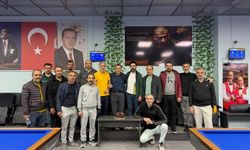 Elazığlı Sporcu Yetkin Çelikel 3 Bant Bilardoda Türkiye Üçüncüsü Oldu