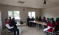 Elazığ'da Kadın Üreticilere Tarım Eğitimi