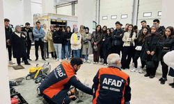 Elazığ'da Afet Bilinci Güçleniyor