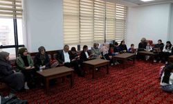 Elazığ'da 'Ailemle Okuyorum' etkinliği