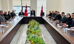 Elazığ'da İl Su Kaynaklarının Verimli Kullanımı Ele Alındı