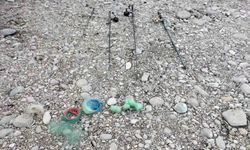 Elazığ'da Kaçak Balık Avlayanlara Operasyon