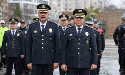 Elazığ'da Polis Haftası Kutlandı
