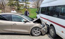 Elazığ'da Trafik Kazası: 1 Yaralı