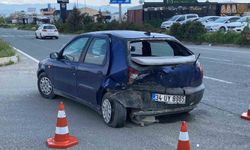 Elazığ'da TrafiKk azası: 1 Yaralı