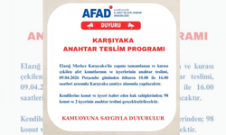 Karşıyaka’da Konut ve İş Yerleri Teslime Hazır: Anahtarlar 9 Nisan’da Verilecek