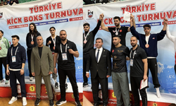 Elazığlı Kickboksçulardan Diyarbakır’da Madalya Başarısı