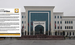 Elazığ Valiliği’nden Öğretmenevi İnşaatı ve Ağaç Kesimi Hakkında Bilgilendirme