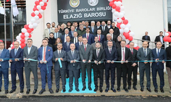 Elazığ Barosu Yeni Hizmet Binasına Kavuştu