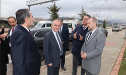 Vali Hatipoğlu ve Başkan Şerifoğulları Teknoloji Lisesi Proje Alanını İnceledi