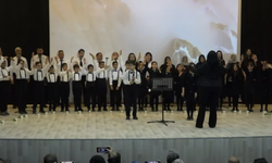 Avukat İbrahim Gök İlkokulu’ndan Anlamlı Koro Gösterisi