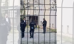 Polisten Kaçan Şahıs, Tabancasını Okul Bahçesine Attı