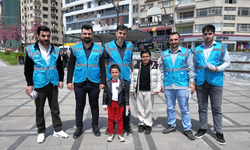 Anahtar Parti Elazığ İl Teşkilatı Çocuklarla 23 Nisan Sevinci Yaşadı