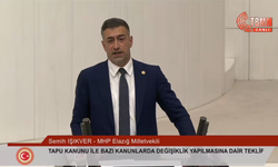 Mv. Semih Işıkver, TBMM Genel Kurulu’nda Elazığ’ın Taleplerini Gündeme Taşıdı