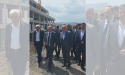 Vali Hatipoğlu, Palu-Kovancılar Devlet Hastanesi İnşaatını Yerinde İnceledi