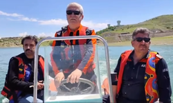 Keban Baraj Gölü’nde AFAD’dan Su Üstü Kurtarma Tatbikatı