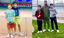 Elazığlı Genç Tenisçilerden Ulusal Turnuvalarda Üst Üste Final Başarısı