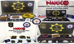 Elazığ'da Uyuşturucu Operasyonu: 30 Tutuklama