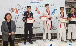 Genç Tekvandocular Şanlıurfa’da Zirveyi Zorladı