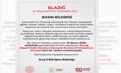 Siverek’teki Silahlı Saldırı Sonrası Elazığ’daki Programlar Ertelendi