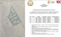 Yurtbaşı Belediyesi Taşınmazları Açık Artırmayla Satışa Sunuyor