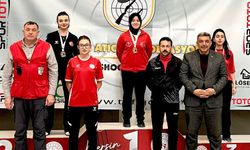 Elazığlı Atıcılardan Türkiye Derecesi