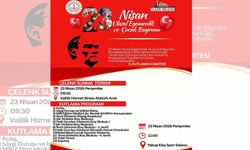 Elazığ’da 23 Nisan Kutlama Programı Netleşti